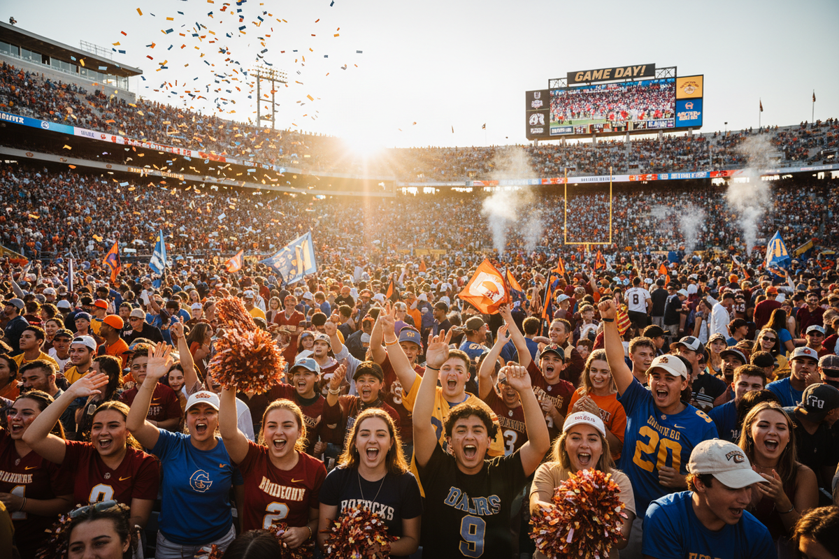 Back to School Game Day: Everything You Need to Look Good in the Stands