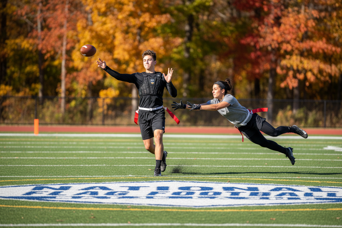 Flag Football Parent's Guide: Official Rules, Positions & Everything You Need to Know