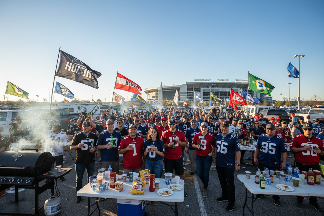 NFL Kickoff Sunday: The Ultimate Fan Gear Checklist for Opening Day