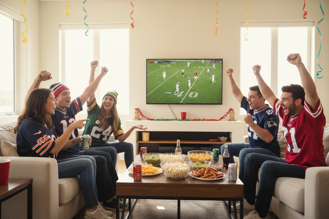 A Casual Fan's Guide to Watching a Football Game
