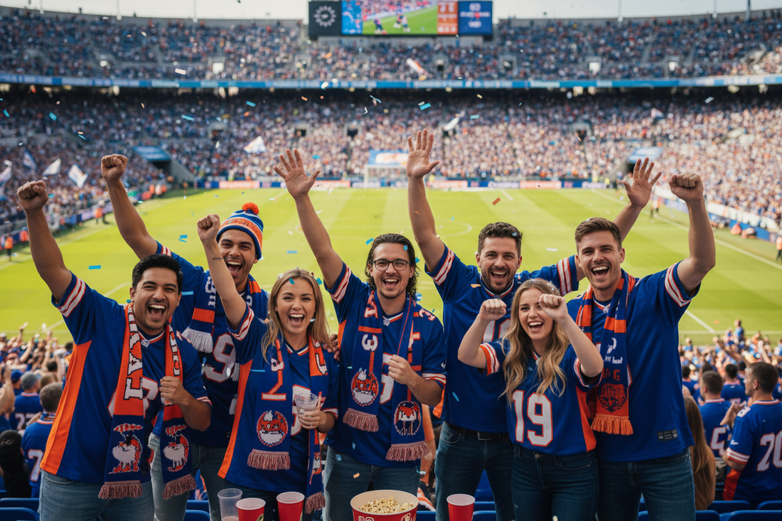 First Time at a Live Game? Here's Everything You Need to Know