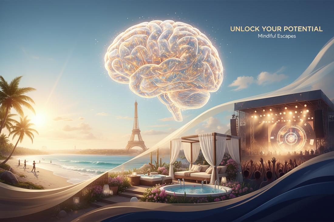 The Quiet Engine: How Your Default Mode Network — and the Dream of Your Own Paradise — Shapes Every Day of Your Life