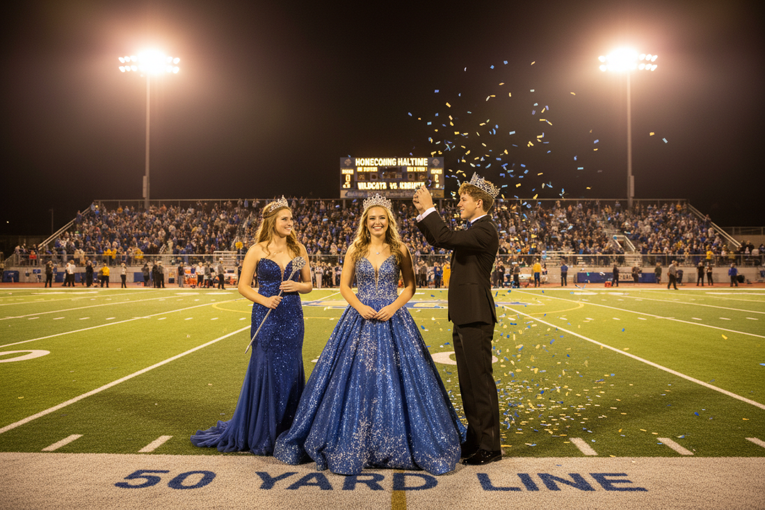 From the Parade to the Endzone: The Complete Homecoming Football Guide for Students, Parents & Alumni
