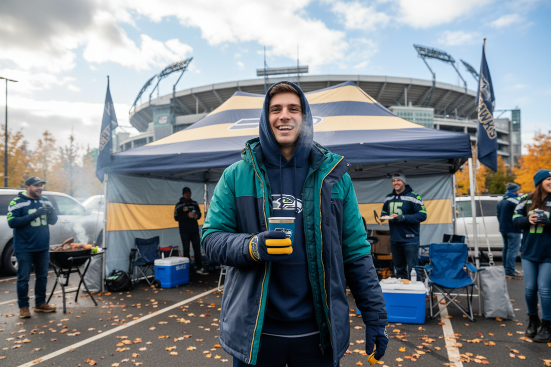 How to Layer for Cold Weather Tailgating