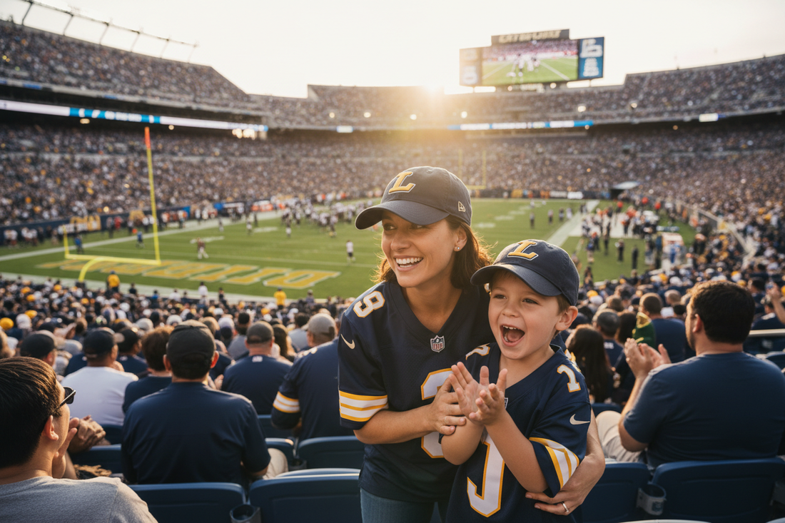 How to Teach Your Kids to Be Great Sports Fans