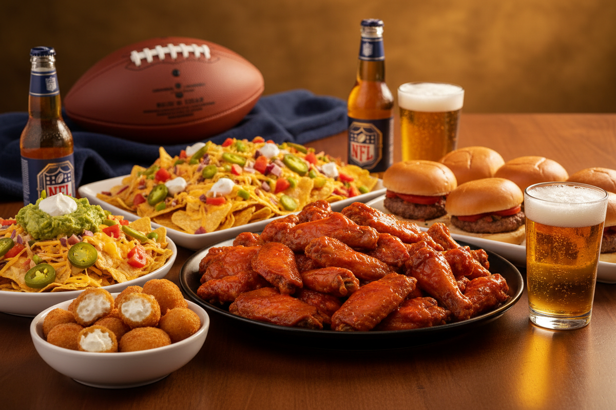 NFL Opening Weekend: The Ultimate Game Day Snack Spread