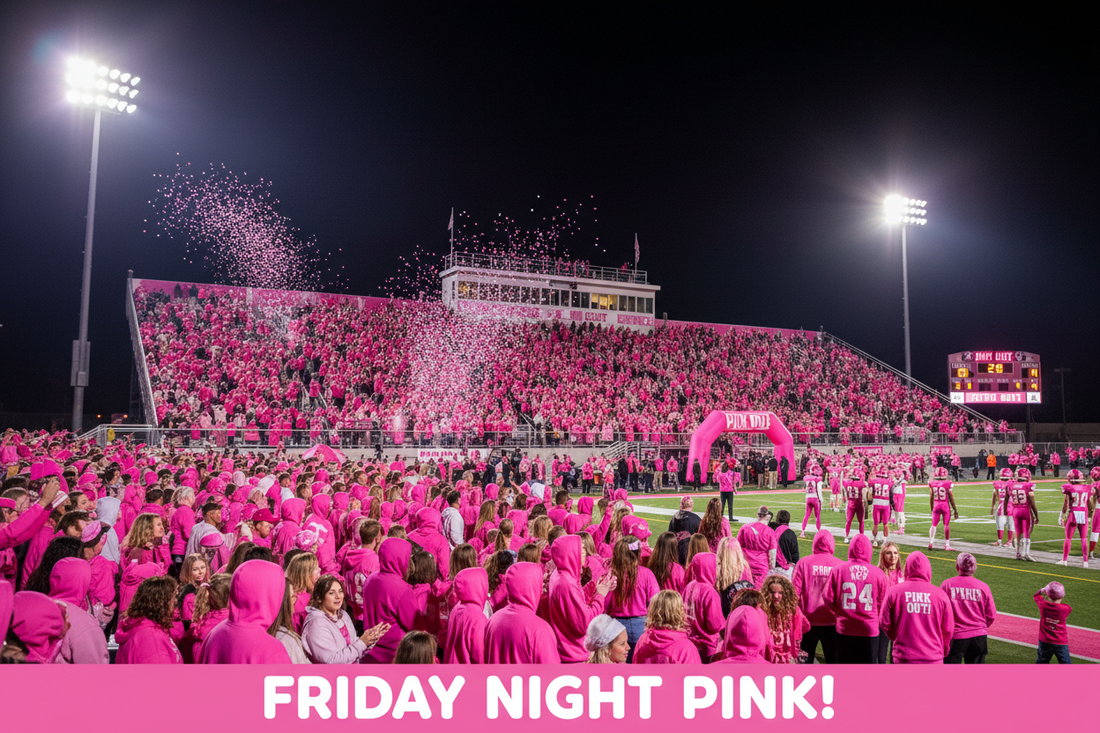 Pink Out! How to Rally Your School for the Biggest Awareness Game of the Season