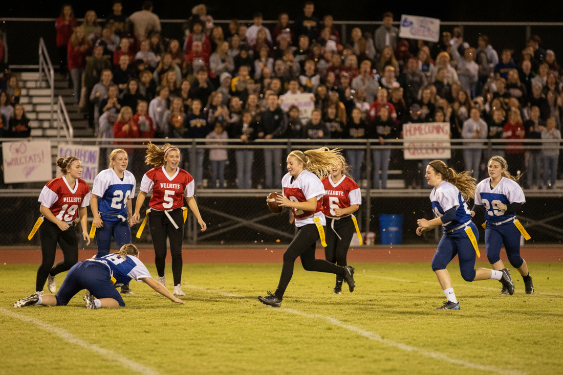 Powder Puff Football: What It Is, How It Works & Why It's a Homecoming Tradition