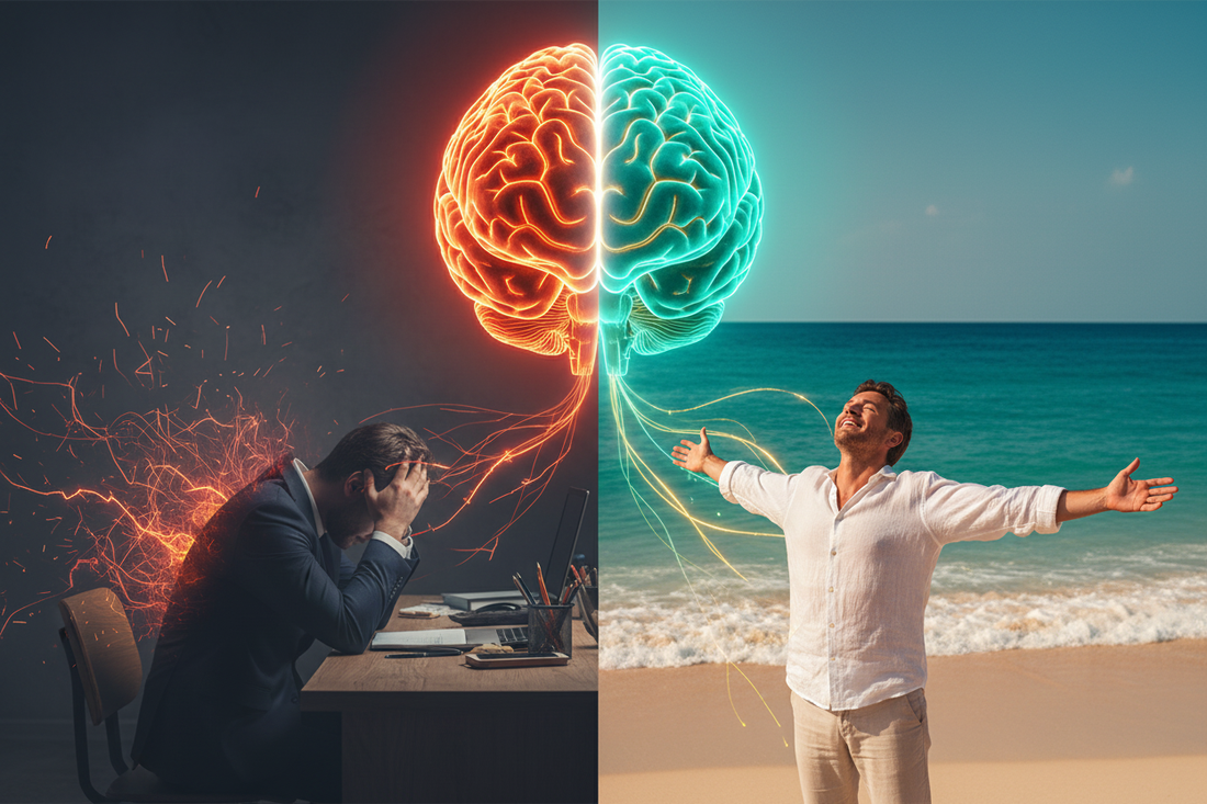 Find Your Paradise, Free Your Mind: The Science of Stress, Release, and Mental Wellness