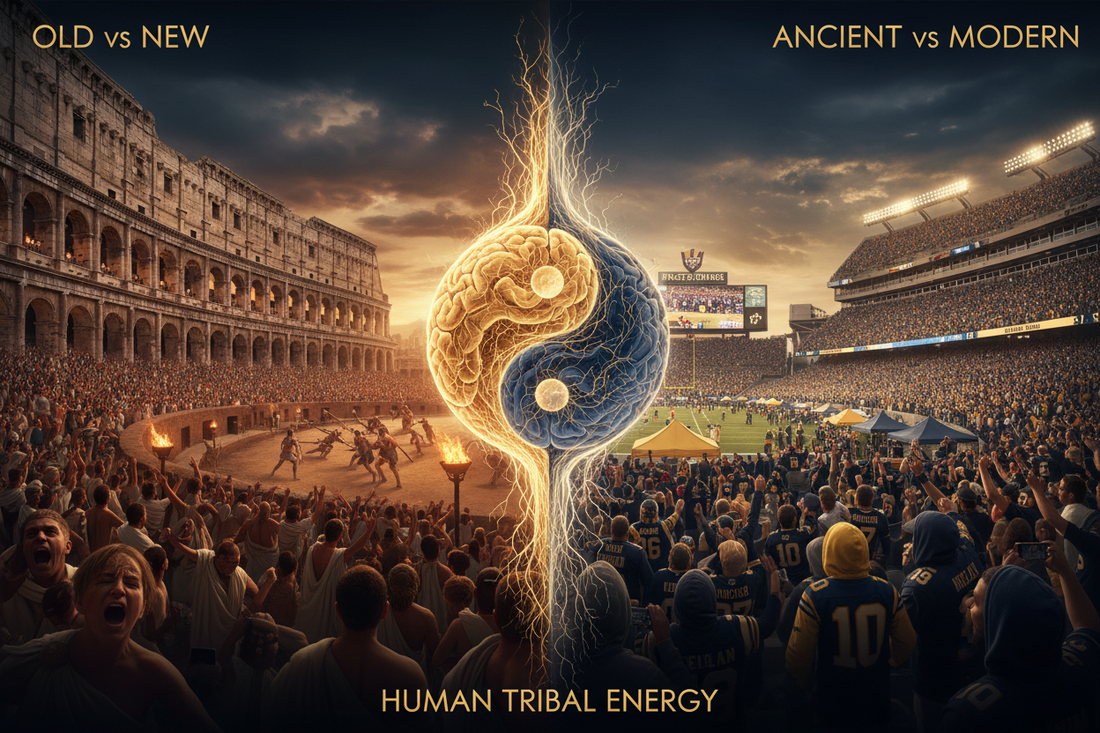 The "12th Man" Effect: How Stadium Tailgating Mimics Ancient Tribal Rituals