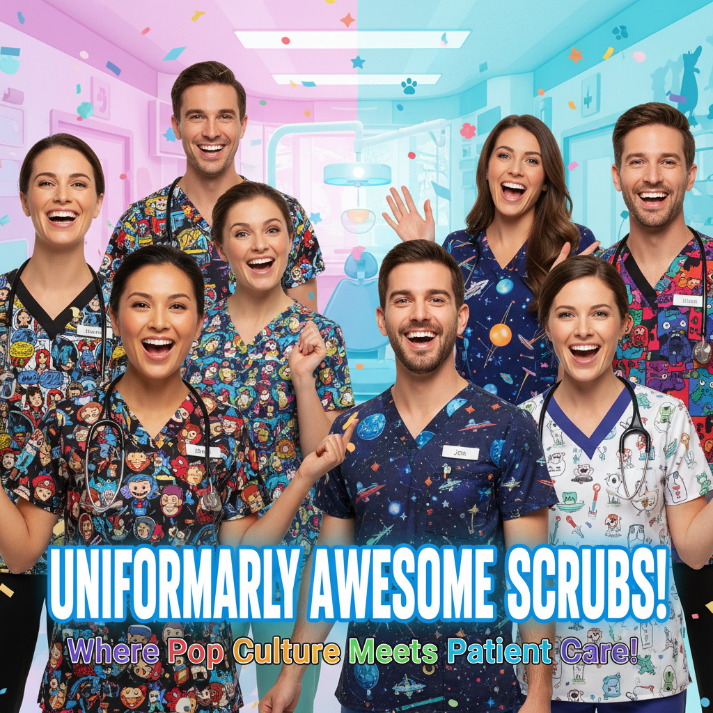 Fun Themed Scrubs
