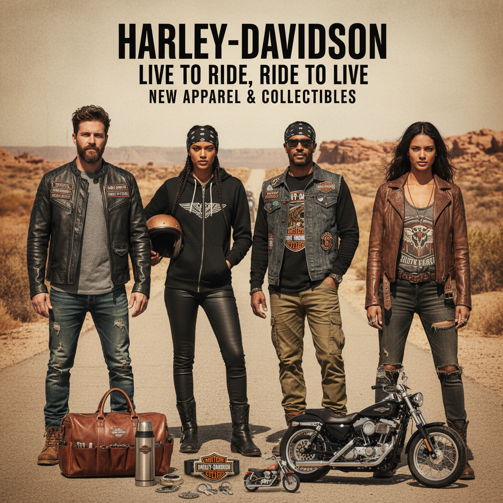 Harley-Davidson Apparel