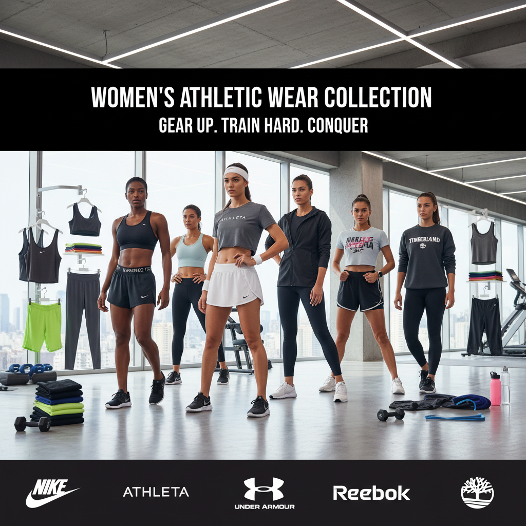 Women's Athletic Workout Clothes