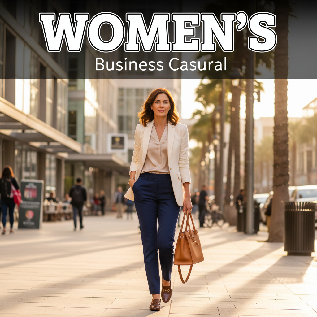 Women's Business Casual - V4