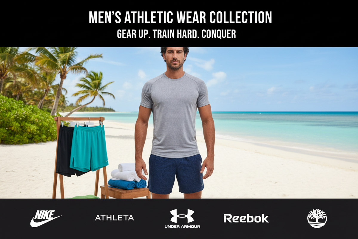 Men's Athletic Workout Wear