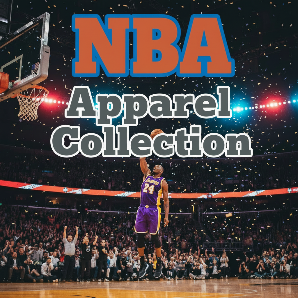 NBA Apparel - Brighter Orange
