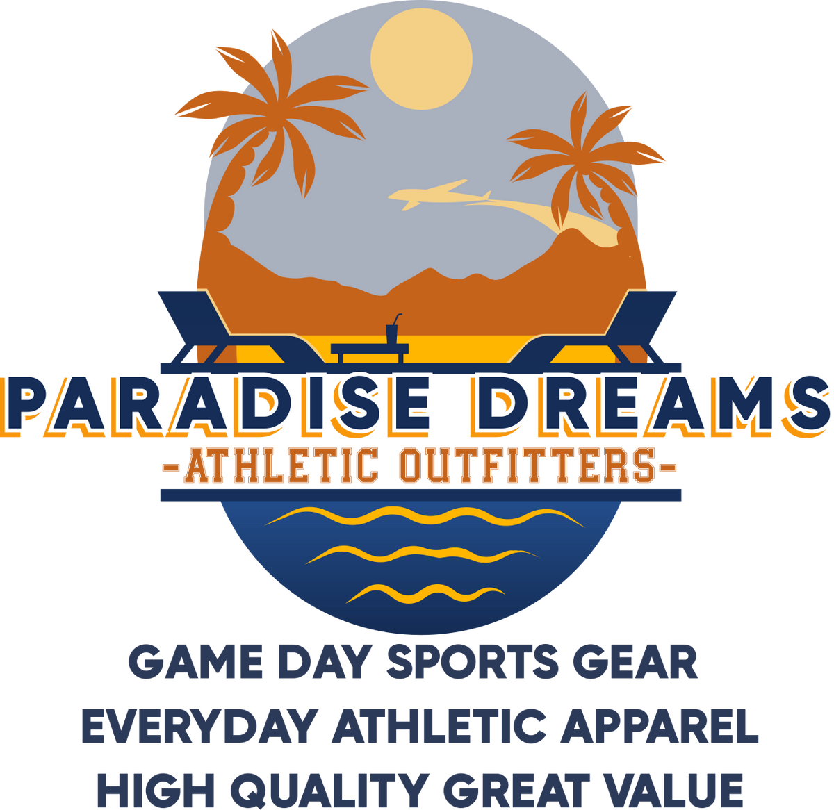 Paradise Dreams Athletic Outfitters