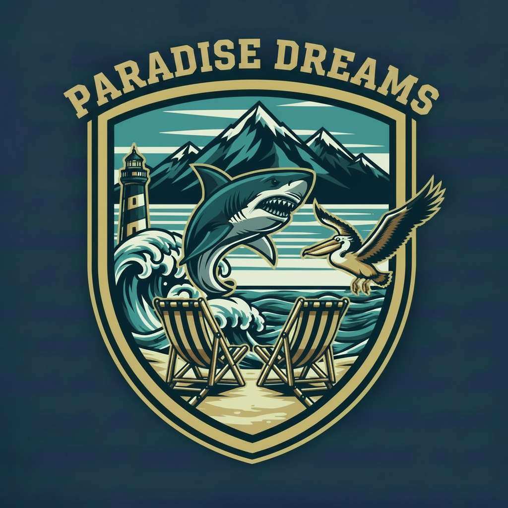 Paradise Dreams Arced - Original Crest